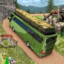 เกม Offroad Bus Simulator-Bus APK