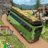 Offroad Bus Simulator 3d drive simgesi