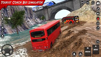 Game Bus Simulator-Bus Offroad screenshot 1