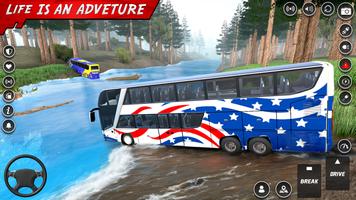 越野巴士模拟器 - 巴士游戏 截图 2