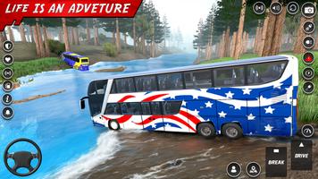 Game Bus Simulator-Bus Offroad screenshot 2