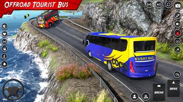 오프로드 버스 시뮬레이터 - 버스 게임 스크린샷 3