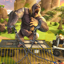 Animals Transporter Truck Game APK