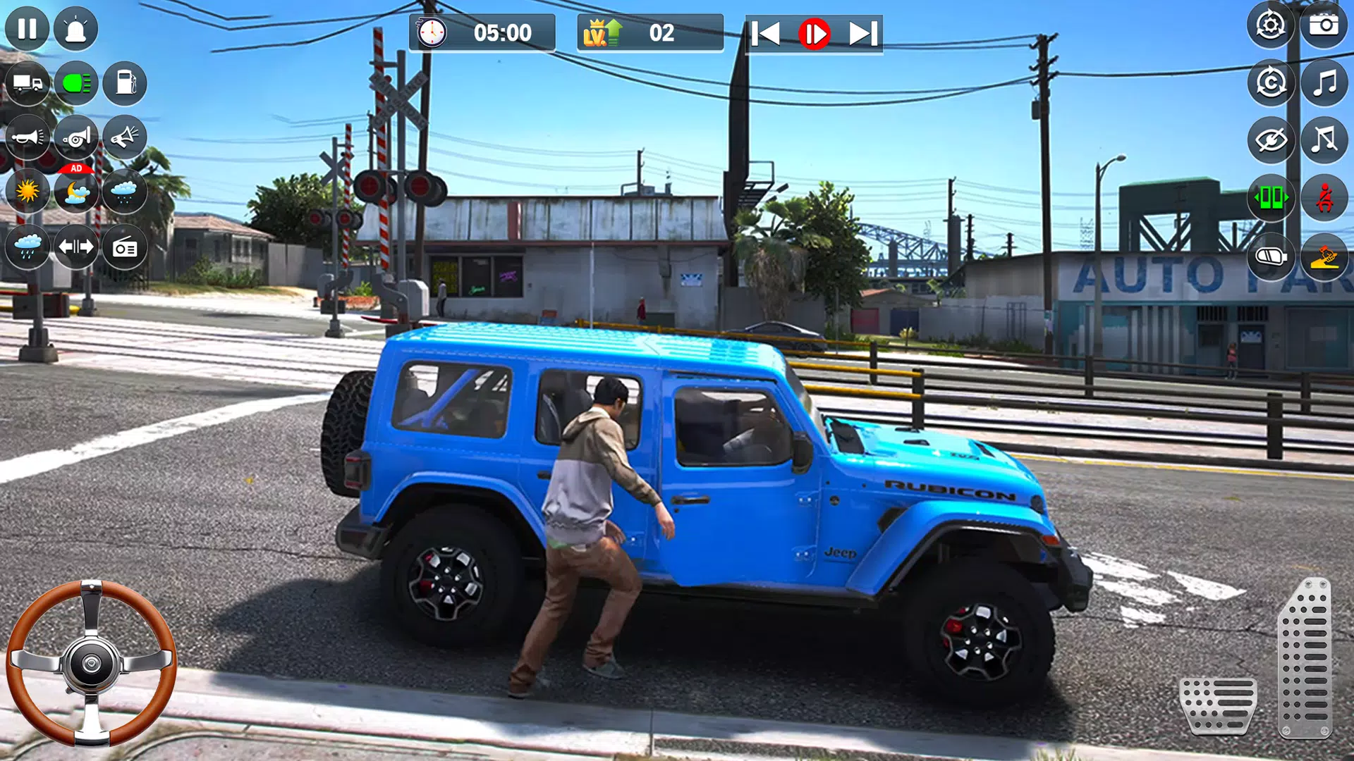 Offroad Jeep 4×4 Jeep Driver