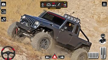 Offroad Jeep Car Driving 4x4 پوسٹر