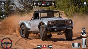 Offroad Jeep Car Driving 4x4 اسکرین شاٹ 1