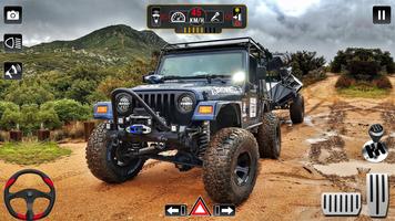 Offroad Jeep Car Driving 4x4 اسکرین شاٹ 2