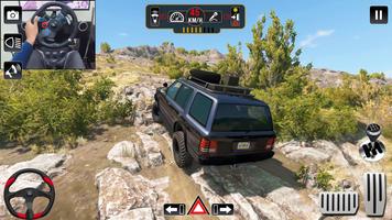 Juegos de conducir jeep 4x4 captura de pantalla 3