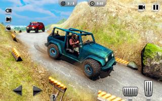 Poster Offroad Jeep Driving & Racing