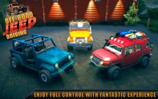 4x4 Offroad Jeep Driving Games screenshot 2