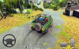 4x4 Offroad Jeep Driving Games screenshot 1