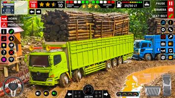 US Mud Truck Driving Games 3D captura de pantalla 3