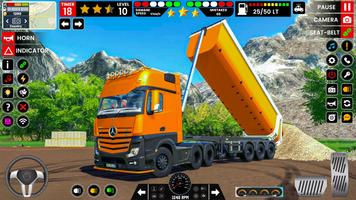 US Mud Truck Driving Games 3D Affiche
