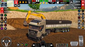 US Mud Truck Driving Games 3D captura de pantalla 1