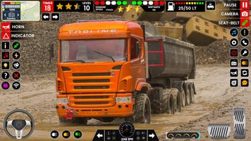 US Mud Truck Driving Games 3D capture d'écran 2