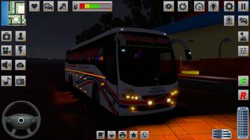 Bus Simulator: Euro Coach Bus Affiche