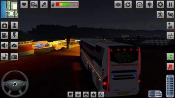 Bus Simulator: Euro Coach Bus capture d'écran 2