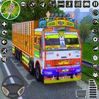 Indian Cargo Truck Game 3D icône