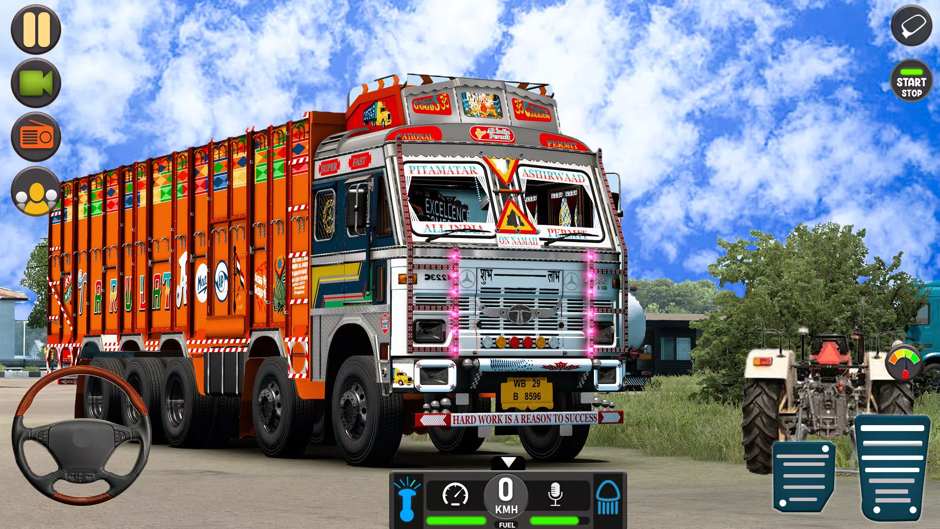 Indian Cargo Truck Game 3D APK للاندرويد تنزيل