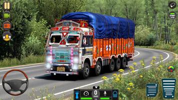 Indian Cargo Truck Game 3D capture d'écran 1