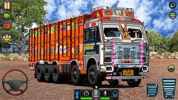 Indian Cargo Truck Game 3D capture d'écran 3