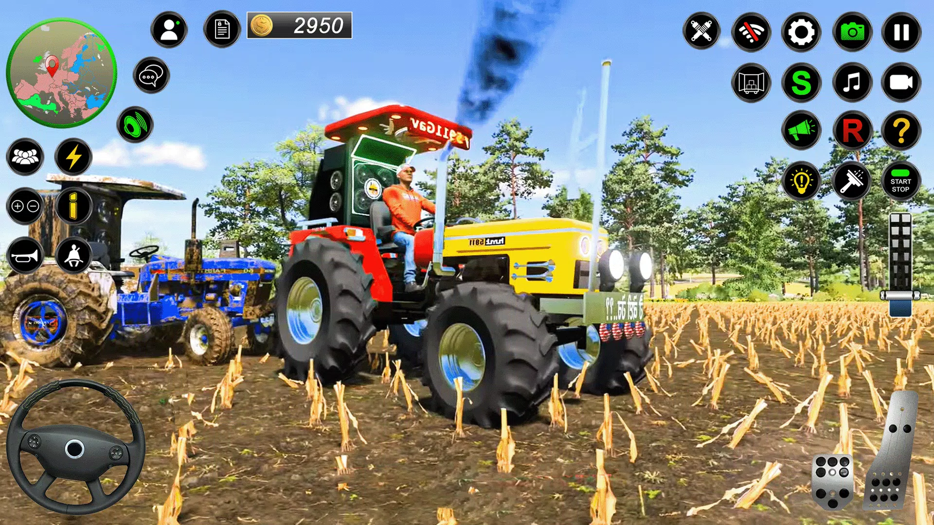 Farm Tractor Driving Game 2023 APK para Android - Download