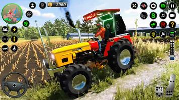 Farming Sim 3D Tractor Game স্ক্রিনশট 2