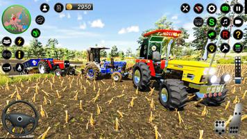 Real Farmer Tractor Drive Game اسکرین شاٹ 3