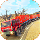 APK Road Train Truck Transporter: Long Trailer 2020
