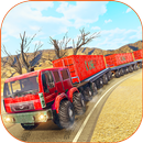 Road Train Truck Transporter: Long Trailer 2020 aplikacja