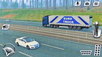 American Truck Drive Simulator capture d'écran 1