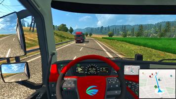 American Truck Drive Simulator capture d'écran 3