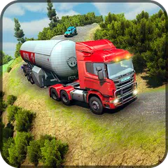 Offroad Oil Tanker Transporter Truck Drive APK download