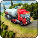 Offroad Oil Tanker Transporter Truck Drive aplikacja