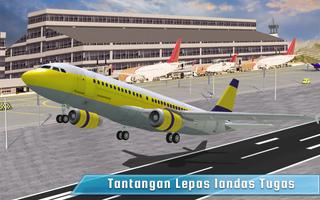 Pesawat Terbang Simulator screenshot 3