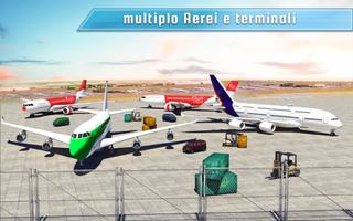 1 Schermata Aereo Volare Simulatore