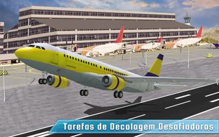 Avião Voando Simulador imagem de tela 3