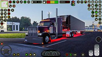 American Truck: Cargo Game 3D capture d'écran 3