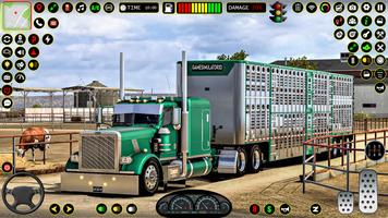 American Truck: Cargo Game 3D capture d'écran 1