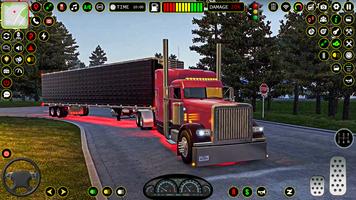 American Truck: Cargo Game 3D capture d'écran 2