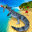 Hungry Crocodile Jeux Requins