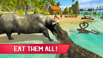 Hungry Crocodile 2 screenshot 2