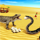 Angry Komodo dragon simulator  APK