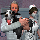 Animal Hospital - Doctor Games icône