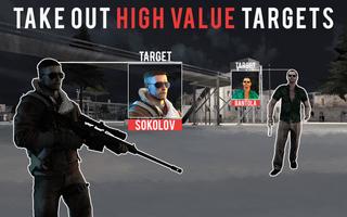 Elite Hit Man 3D Sniper Shooter تصوير الشاشة 1