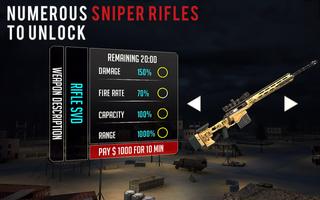 Elite Hit Man 3D Sniper Shooter تصوير الشاشة 2