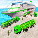 Army Vehicle Transporter Truck APK