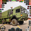 Icona gioco di camion dell'esercito