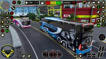 Bus Simulator - Bus Driving 3D ảnh chụp màn hình 2