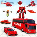 Bus Robot Car Transform Games APK